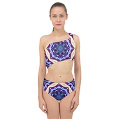 Mandala Art Design Pattern Spliced Up Two Piece Swimsuit by Simbadda