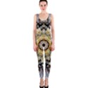 Abstract Art Texture Mandala One Piece Catsuit View1