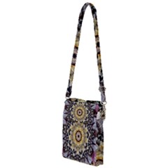 Abstract Art Texture Mandala Multi Function Travel Bag