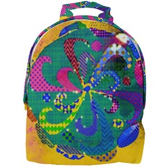 Mandala Abstract Background Image Mini Full Print Backpack