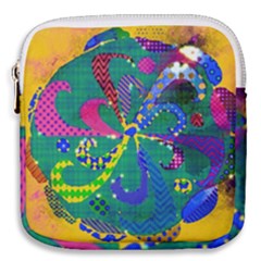 Mandala Abstract Background Image Mini Square Pouch