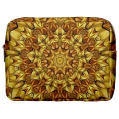 Abstract Antique Art Background Make Up Pouch (large)