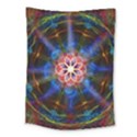 Mandala Pattern Kaleidoscope Medium Tapestry View1