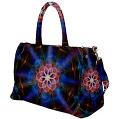 Mandala Pattern Kaleidoscope Duffel Travel Bag