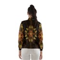 Fractal Floral Mandala Abstract Windbreaker (Women) View2