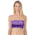 Background Mandala Purple Ribbon Bandeau Top View1