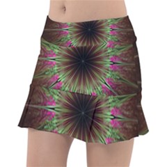 Julian Star Star Fun Green Violet Tennis Skirt