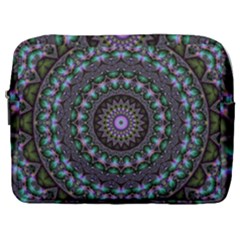 Fractal Kaleidoscope Mandala Make Up Pouch (large)