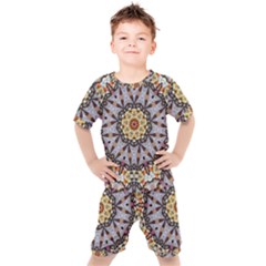 Abstract Art Texture Mandala Kid s Set