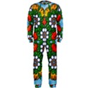 Mandala Background Colorful Pattern OnePiece Jumpsuit (Men)  View1