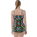 Mandala Background Colorful Pattern Babydoll Tankini Set View2