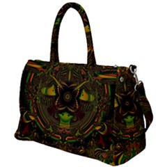 Fractal Art Artwork Design Duffel Travel Bag