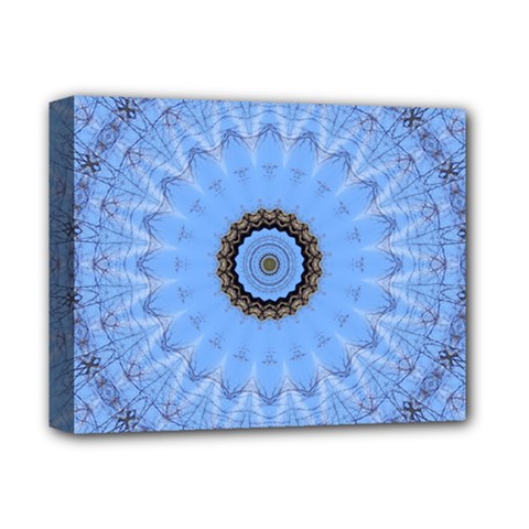 Mandala Graphics Decoration Deluxe Canvas 14  X 11  (stretched) by Simbadda