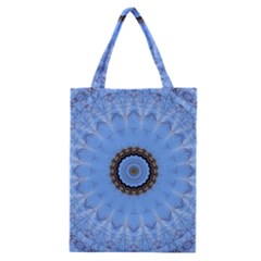 Mandala Graphics Decoration Classic Tote Bag by Simbadda