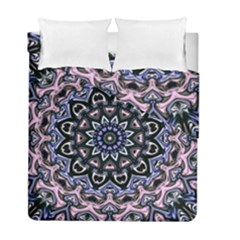 Background Kaleidoscope Abstract Duvet Cover Double Side (full/ Double Size) by Simbadda