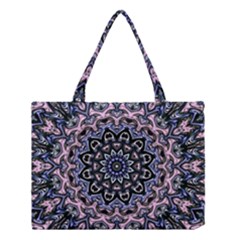 Background Kaleidoscope Abstract Medium Tote Bag by Simbadda