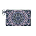 Background Kaleidoscope Abstract Canvas Cosmetic Bag (Medium) View1