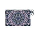 Background Kaleidoscope Abstract Canvas Cosmetic Bag (Medium) View2