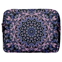 Background Kaleidoscope Abstract Make Up Pouch (large)