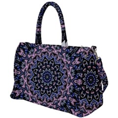 Background Kaleidoscope Abstract Duffel Travel Bag