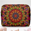 Fractal Mandala Flowers Make Up Pouch (Large) View1