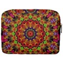 Fractal Mandala Flowers Make Up Pouch (Large) View2