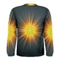 Background Mandala Sun Rays Men s Long Sleeve Tee View2