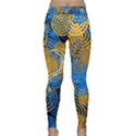 Circle Rings Abstract Optics Classic Yoga Leggings View1