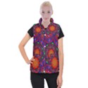 Kaleidoscope Mandala Pattern Women s Button Up Vest View1