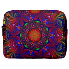 Kaleidoscope Mandala Pattern Make Up Pouch (large)