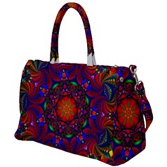 Kaleidoscope Mandala Pattern Duffel Travel Bag