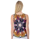 Kaleidoscope Pattern Kaleydograf Women s Basketball Tank Top View2