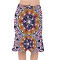 Kaleidoscope Pattern Kaleydograf Mermaid Skirt View1