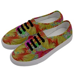 Fractal Artwork Fractal Artwork Men s Classic Low Top Sneakers by Simbadda