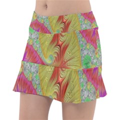 Fractal Artwork Fractal Artwork Tennis Skirt