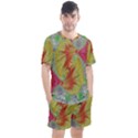 Fractal Artwork Fractal Artwork Men s Mesh Tee and Shorts Set View1