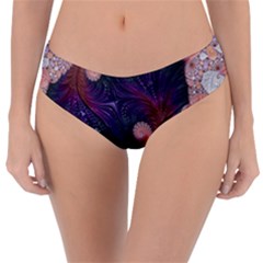 Fractal Art Artwork Design Reversible Classic Bikini Bottoms by Simbadda