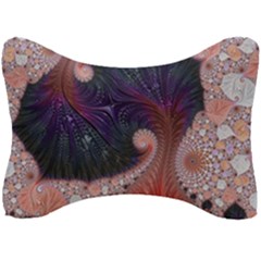 Fractal Art Artwork Design Seat Head Rest Cushion