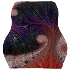 Fractal Art Artwork Design Car Seat Velour Cushion 