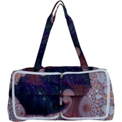 Fractal Art Artwork Design Multi Function Bag by Simbadda