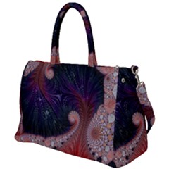 Fractal Art Artwork Design Duffel Travel Bag