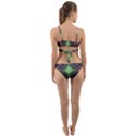 Mandala Carpet Pattern Geometry Wrap Around Bikini Set View2