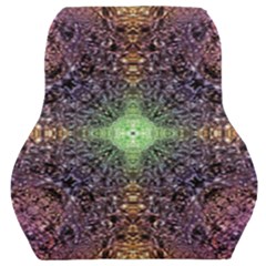 Mandala Carpet Pattern Geometry Car Seat Back Cushion 