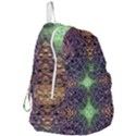 Mandala Carpet Pattern Geometry Foldable Lightweight Backpack View3