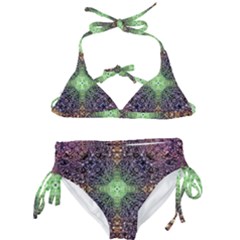 Mandala Carpet Pattern Geometry Kids  Classic Bikini Set