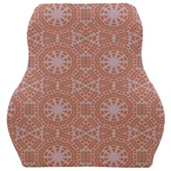 Vintage Abstract Background Mandala Car Seat Velour Cushion 