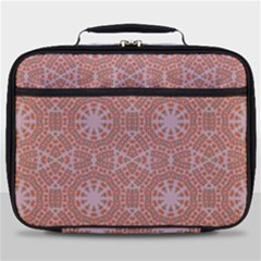 Vintage Abstract Background Mandala Full Print Lunch Bag