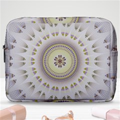 Mandala Fractal Decorative Make Up Pouch (large)