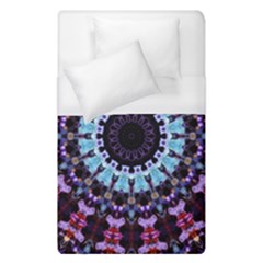 Kaleidoscope Shape Abstract Design Duvet Cover (single Size) by Simbadda