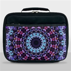 Kaleidoscope Shape Abstract Design Lunch Bag